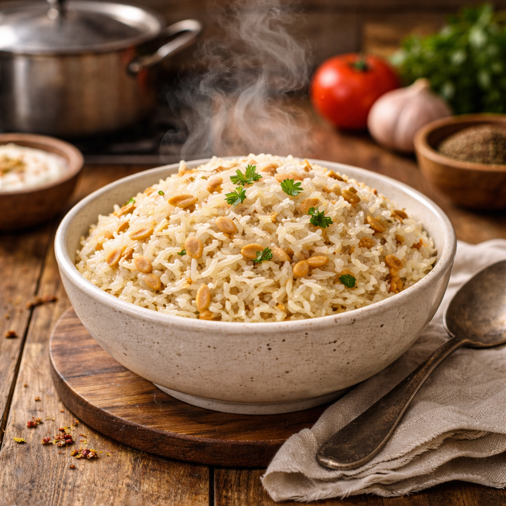 Kartal pirinç pilavı