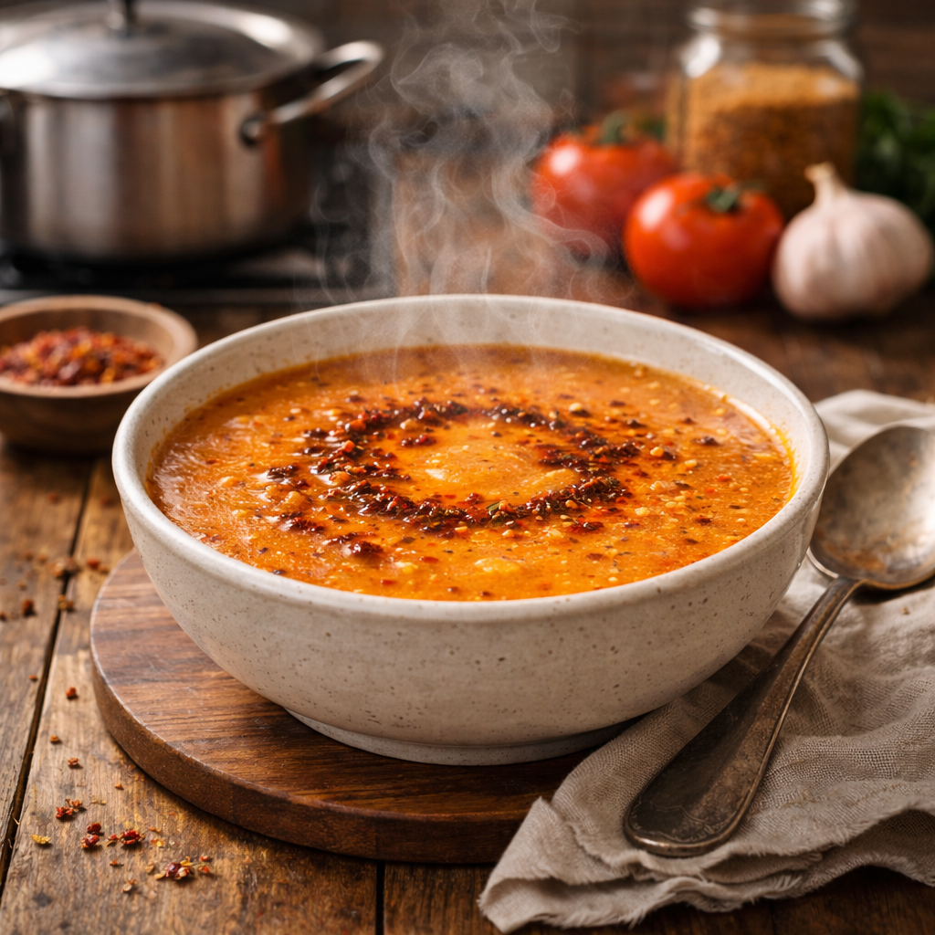 Kartal tarhana çorbası